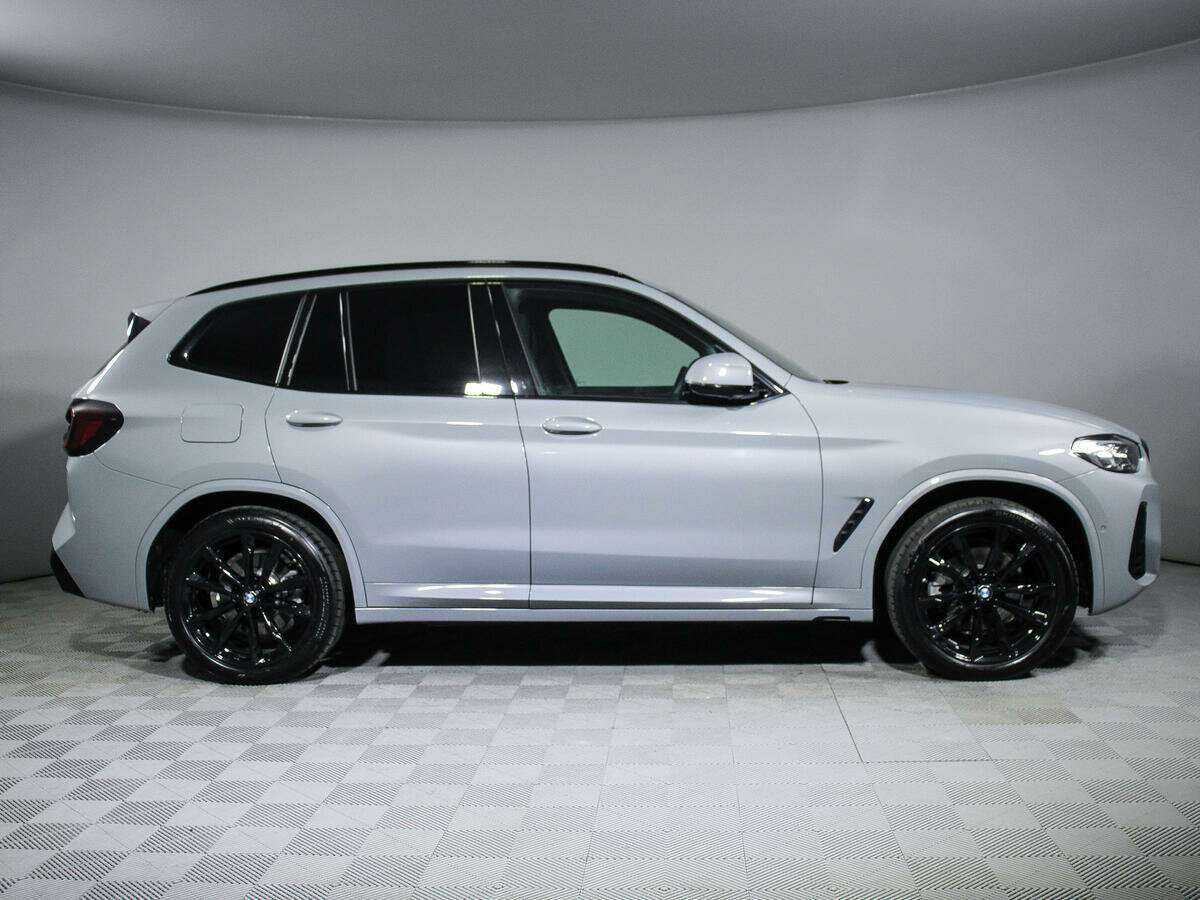 BMW X3 2021 года с пробегом. Фото: #3