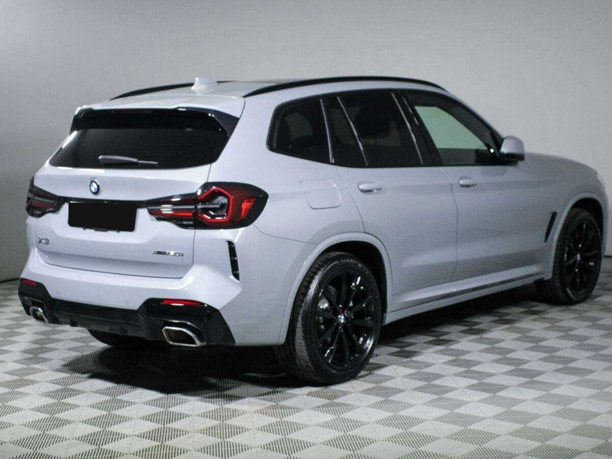 BMW X3 2021 года с пробегом. Фото: #4