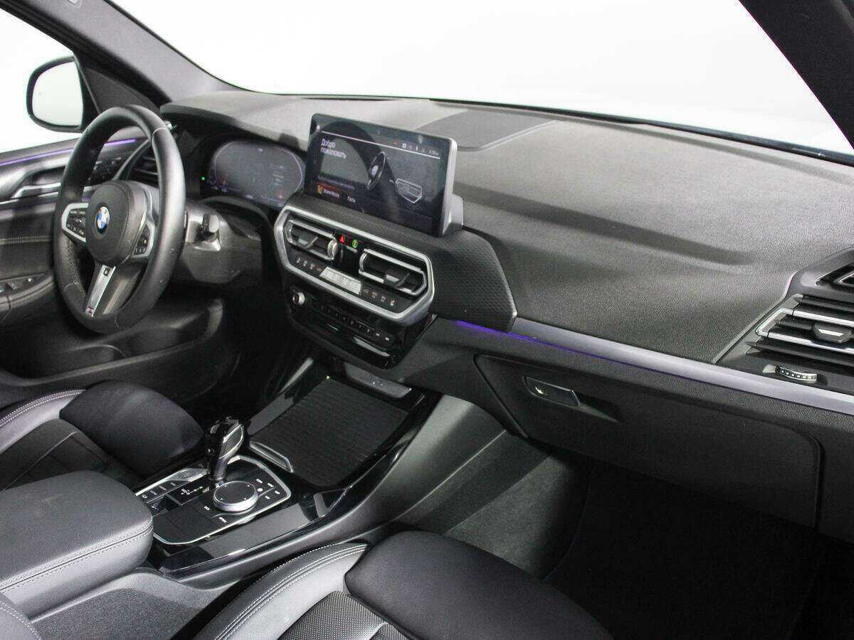 BMW X3 2021 года с пробегом. Фото: #7