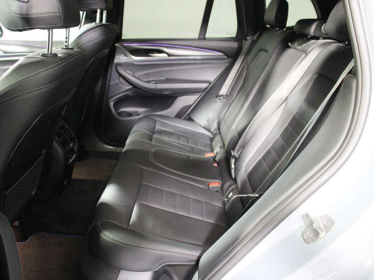 BMW X3 2021 года с пробегом. Фото: #8