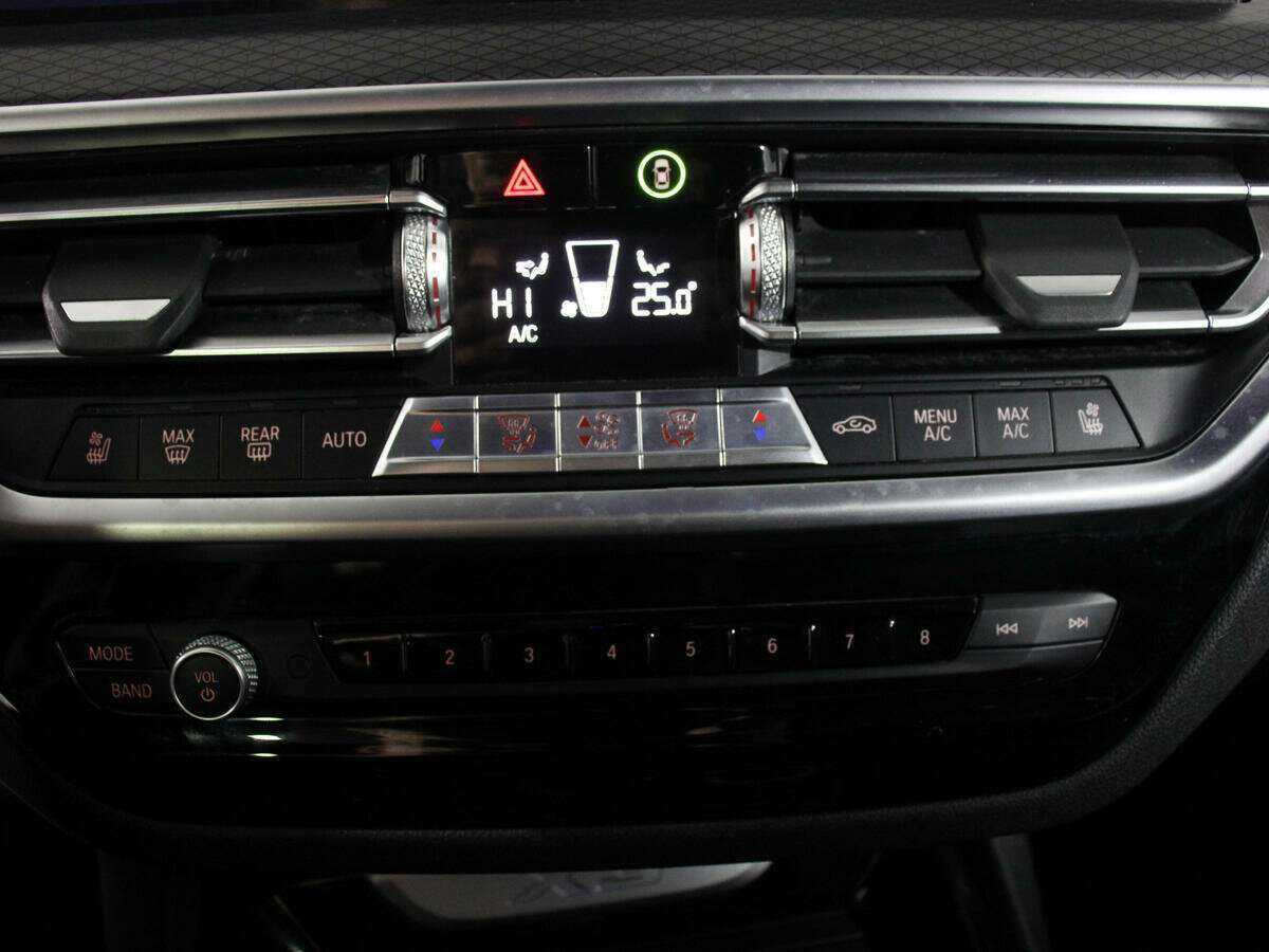 BMW X3 2021 года с пробегом. Фото: #26