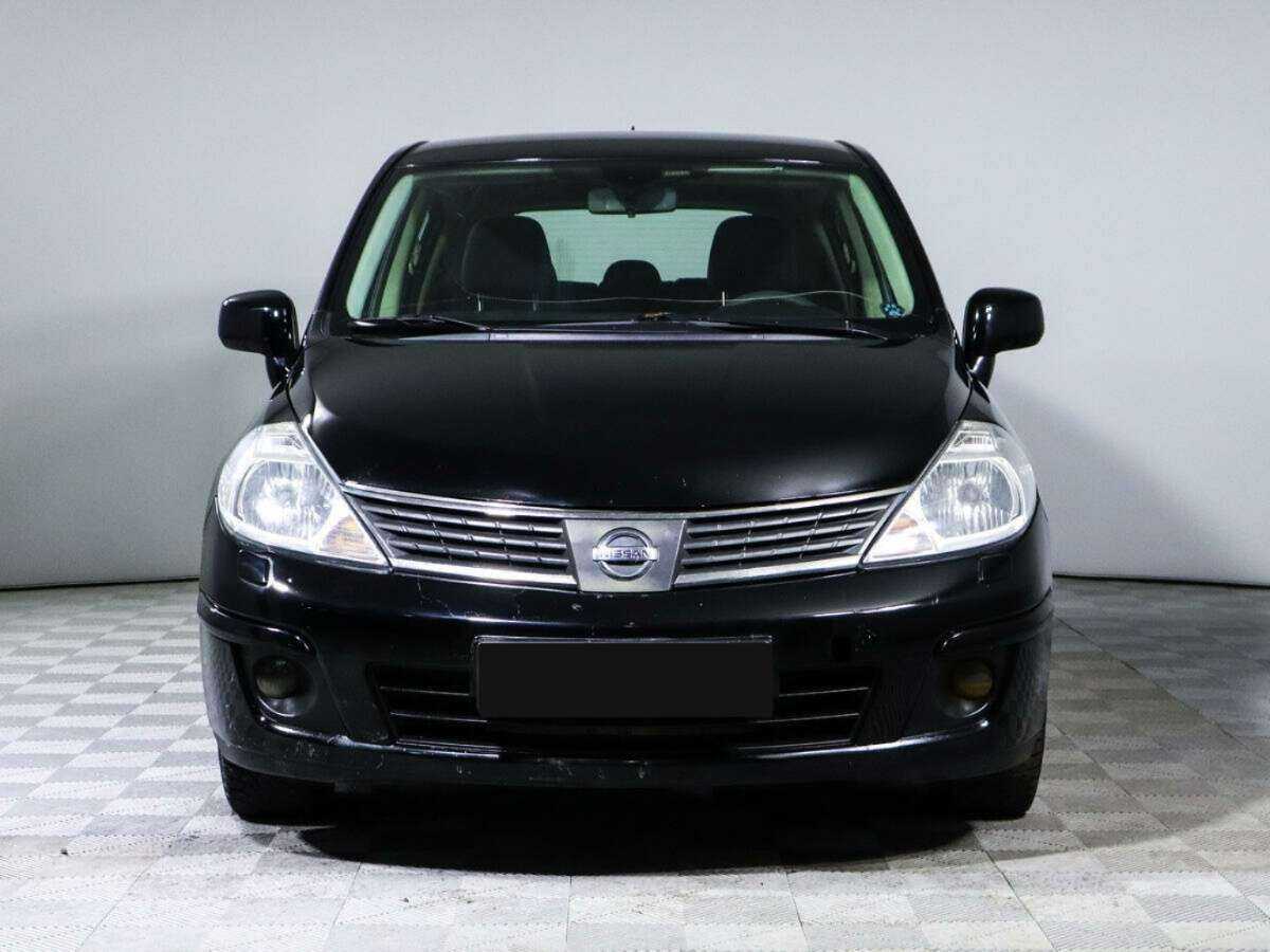 Nissan Tiida 2008 года с пробегом. Фото: #1