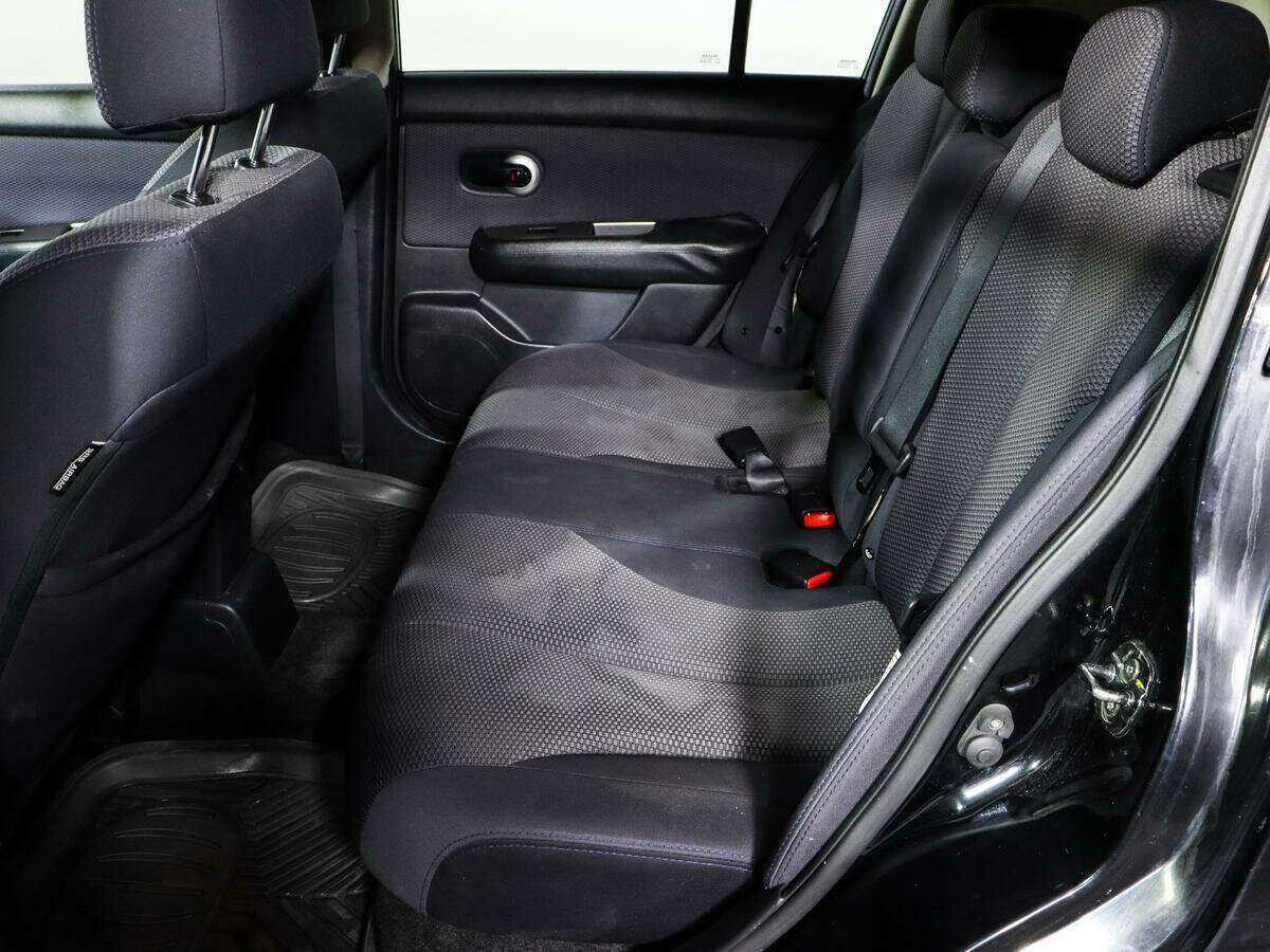 Nissan Tiida 2008 года с пробегом. Фото: #7