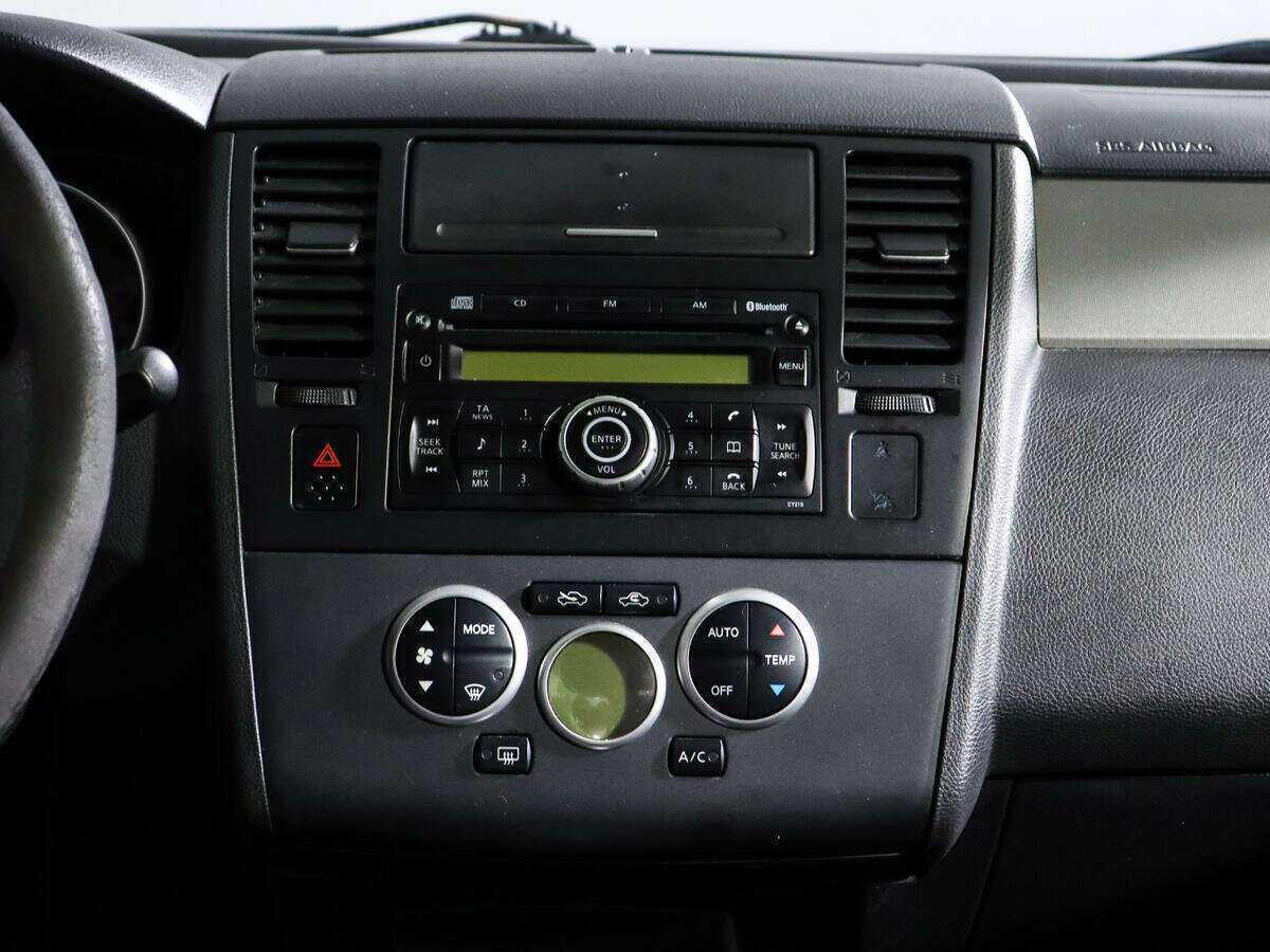 Nissan Tiida 2008 года с пробегом. Фото: #10