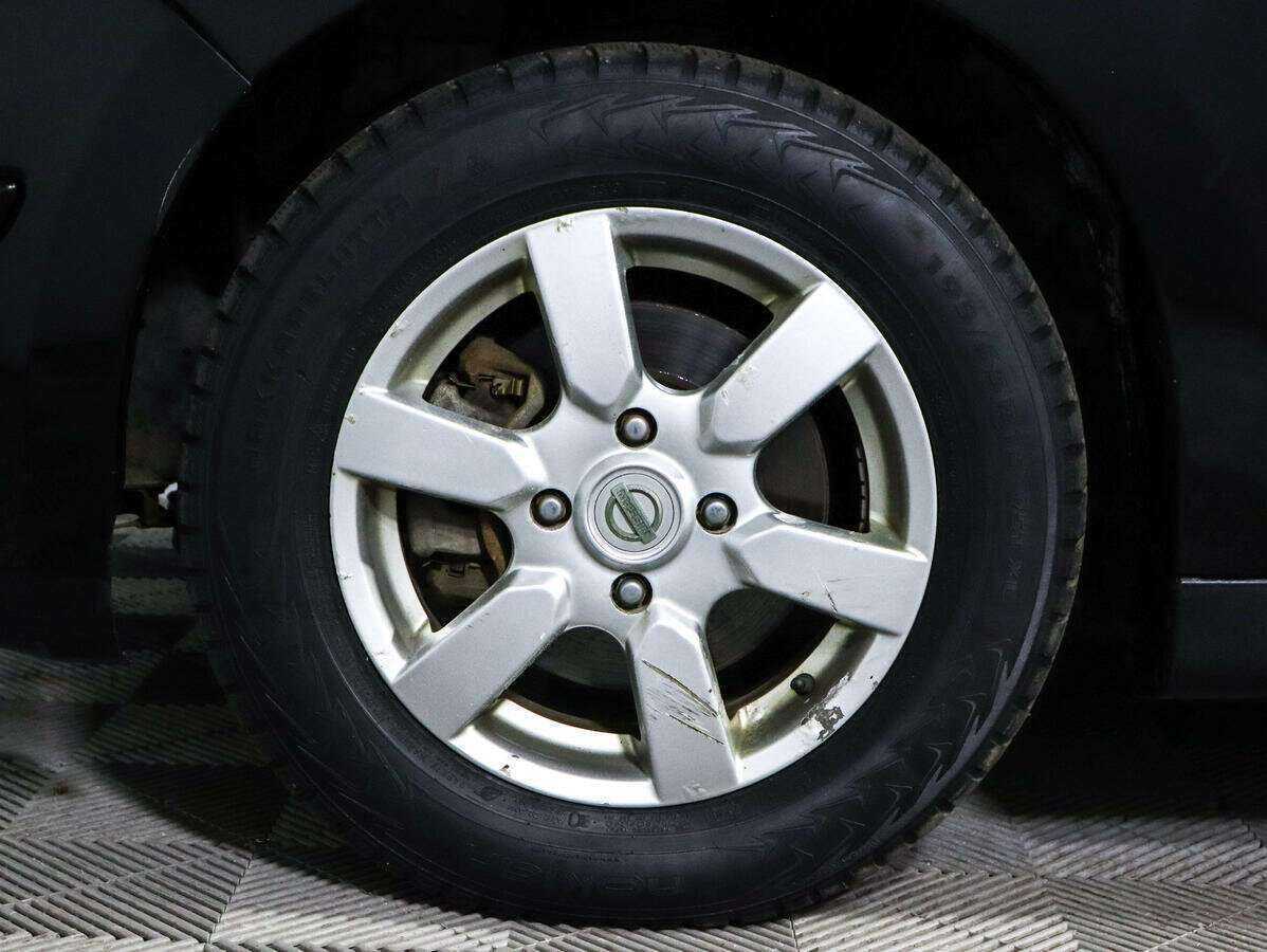 Nissan Tiida 2008 года с пробегом. Фото: #11