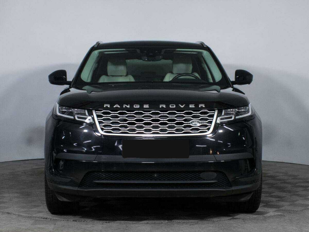 Land Rover Range Rover Velar 2019 года с пробегом. Фото: #1