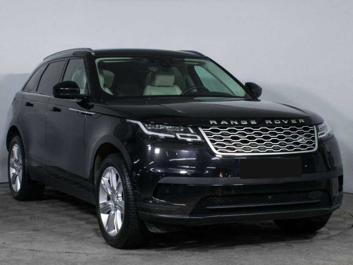 Land Rover Range Rover Velar 2019 года с пробегом. Фото: #2
