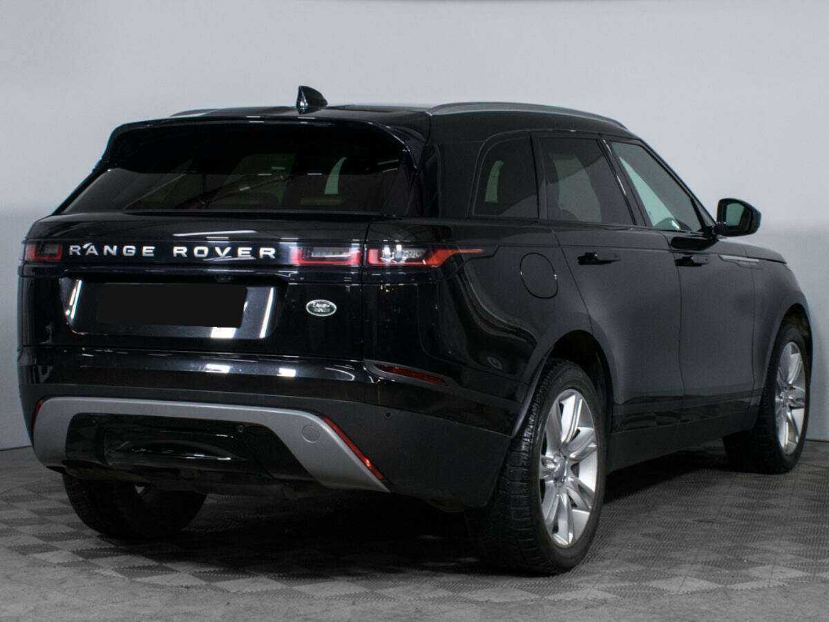 Land Rover Range Rover Velar 2019 года с пробегом. Фото: #4
