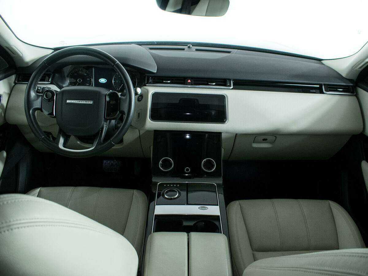 Land Rover Range Rover Velar 2019 года с пробегом. Фото: #10