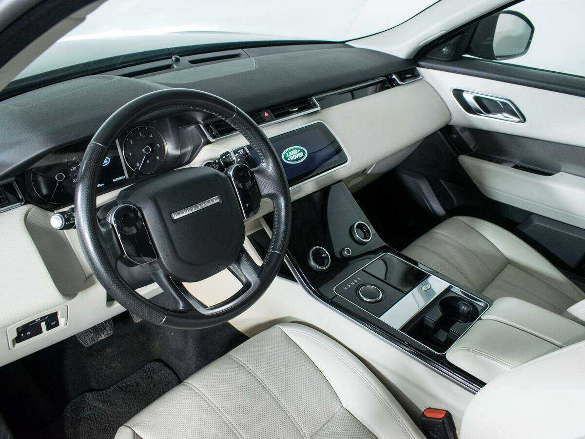 Land Rover Range Rover Velar 2019 года с пробегом. Фото: #11