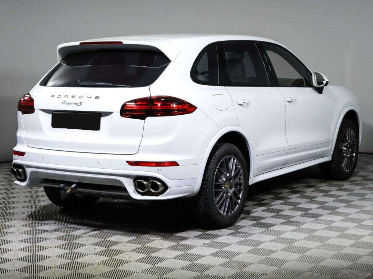 Porsche Cayenne 2015 года с пробегом. Фото: #4