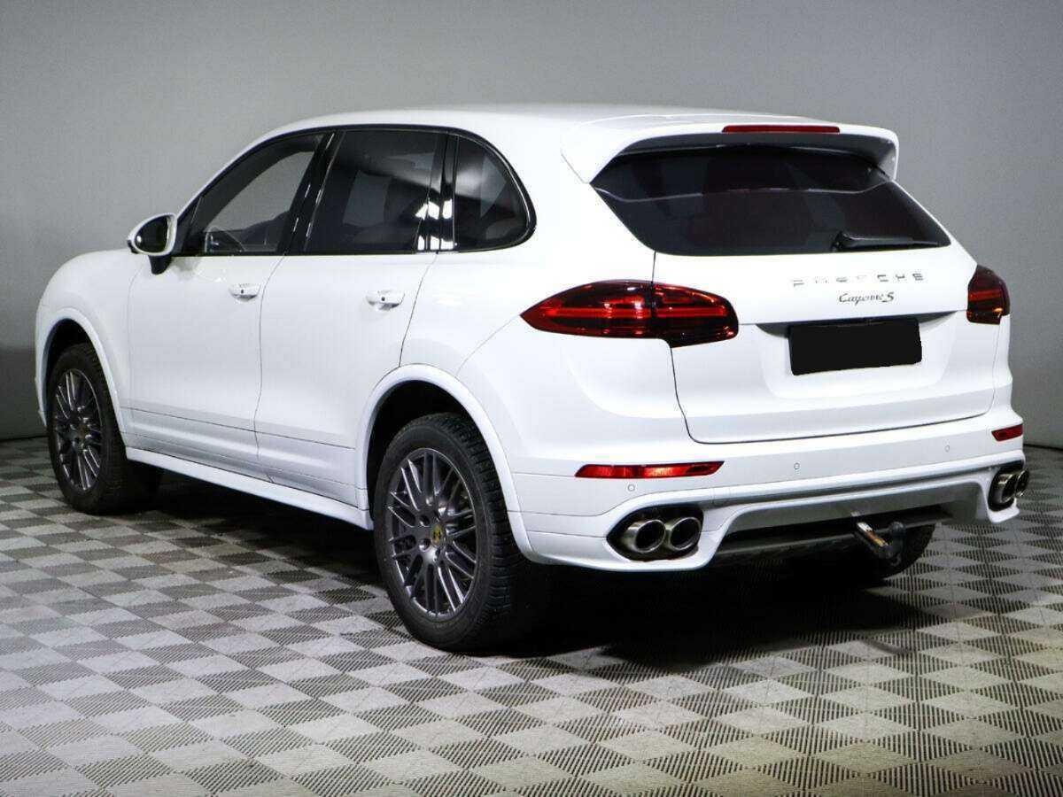 Porsche Cayenne 2015 года с пробегом. Фото: #6