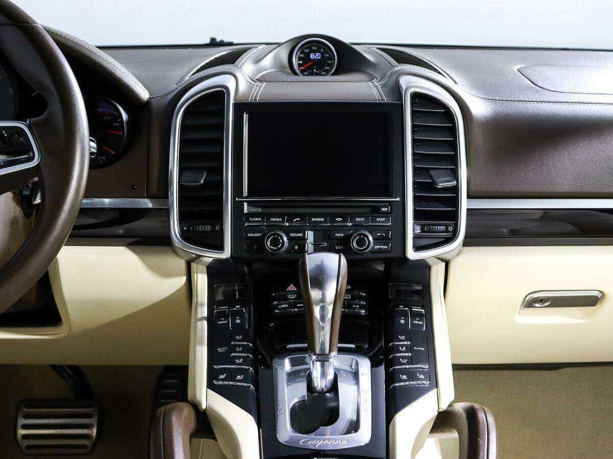 Porsche Cayenne 2015 года с пробегом. Фото: #12