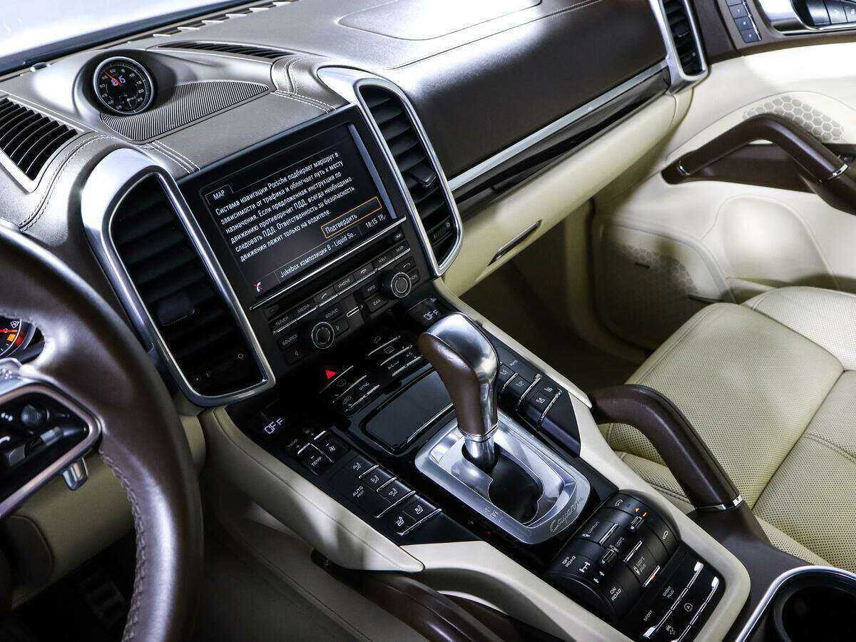 Porsche Cayenne 2015 года с пробегом. Фото: #17