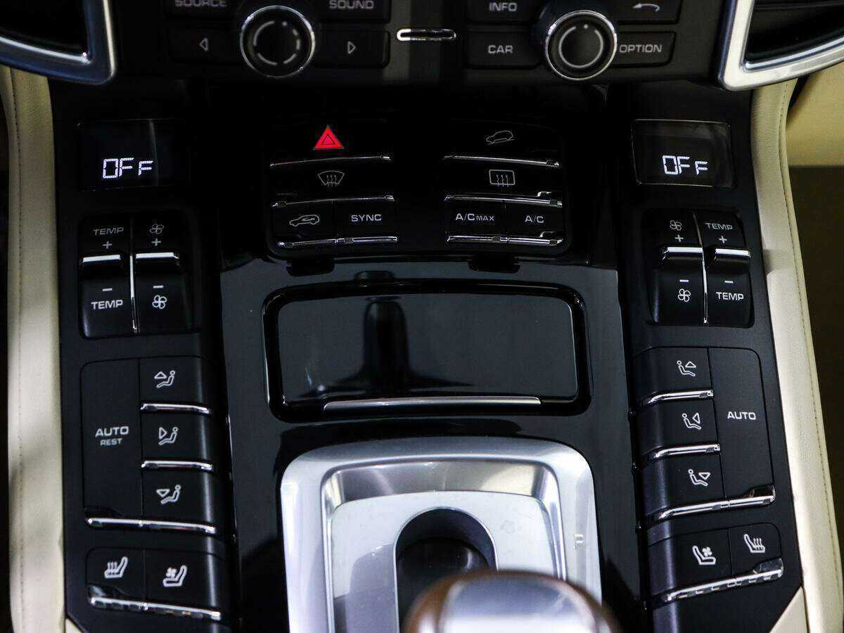 Porsche Cayenne 2015 года с пробегом. Фото: #19