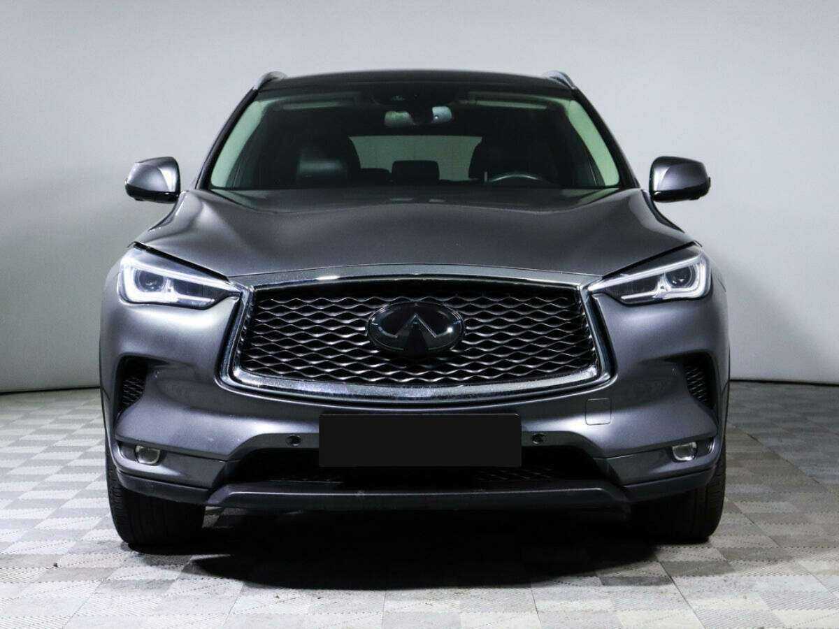 Infiniti QX50 2019 года с пробегом. Фото: #1