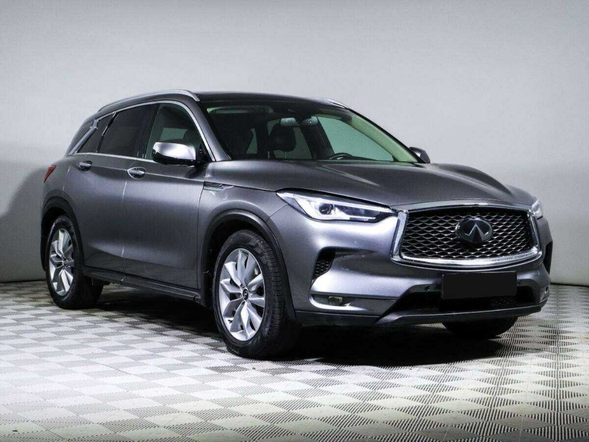 Infiniti QX50 2019 года с пробегом. Фото: #2