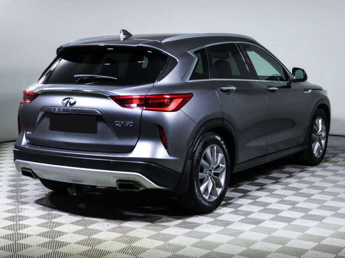 Infiniti QX50 2019 года с пробегом. Фото: #3