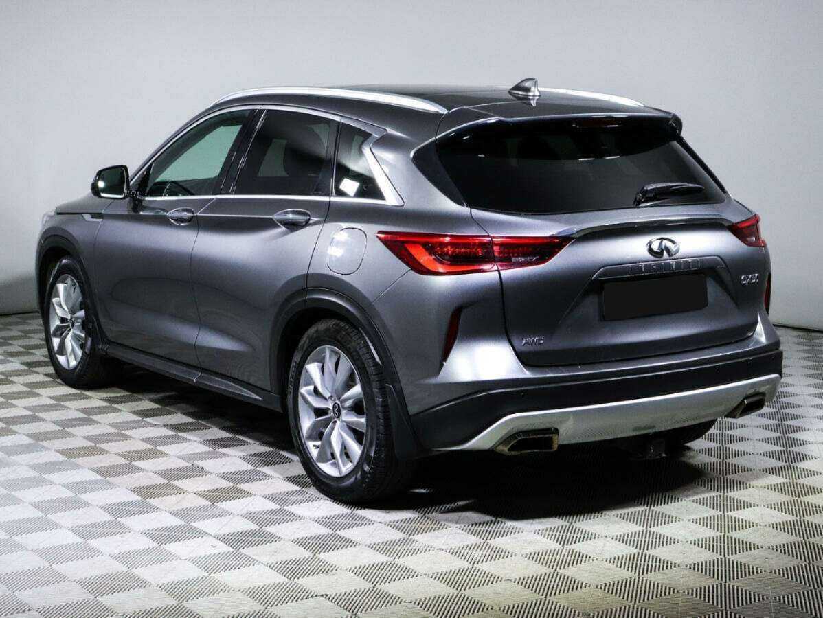 Infiniti QX50 2019 года с пробегом. Фото: #4