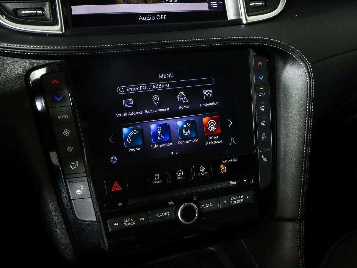 Infiniti QX50 2019 года с пробегом. Фото: #12