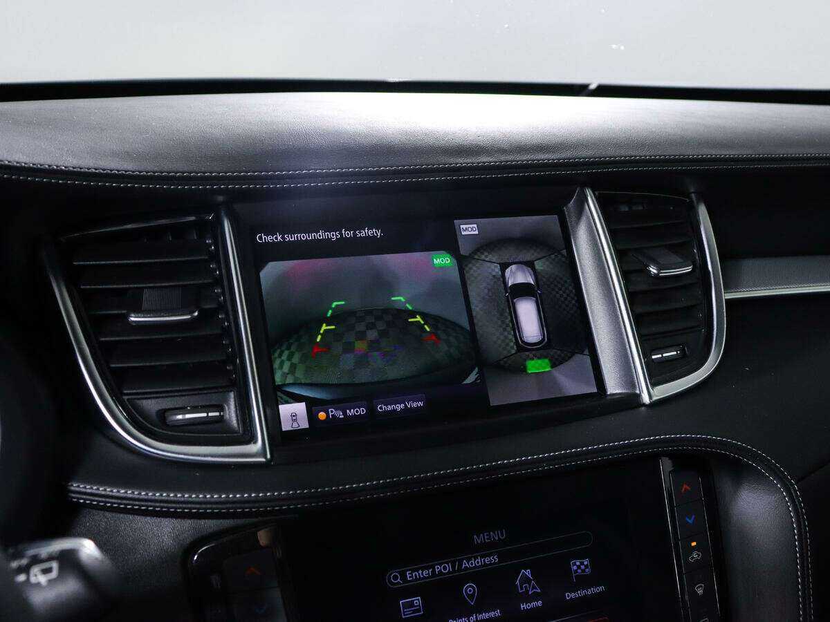 Infiniti QX50 2019 года с пробегом. Фото: #14