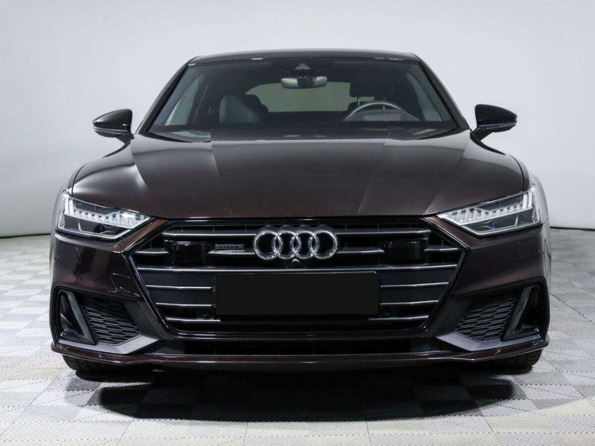 Audi A7 2020 года с пробегом. Фото: #1
