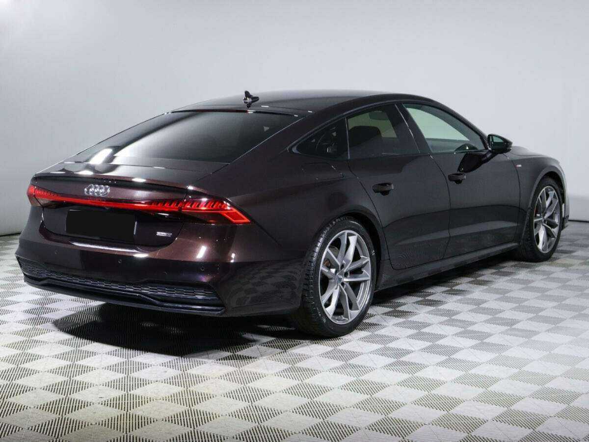 Audi A7 2020 года с пробегом. Фото: #3