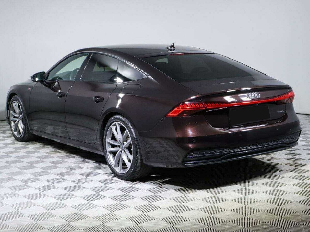 Audi A7 2020 года с пробегом. Фото: #4