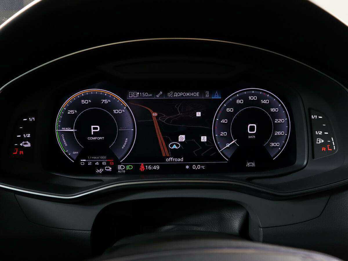 Audi A7 2020 года с пробегом. Фото: #7