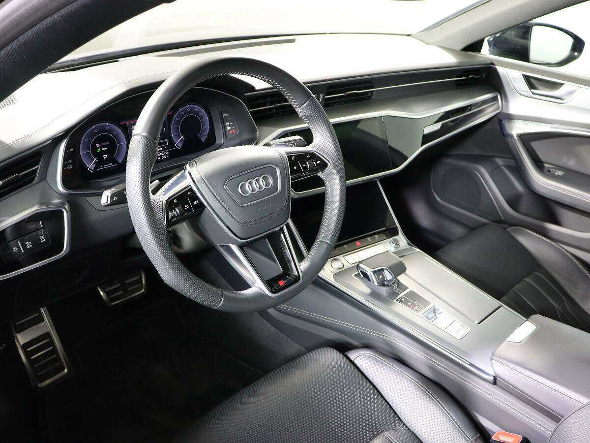 Audi A7 2020 года с пробегом. Фото: #10