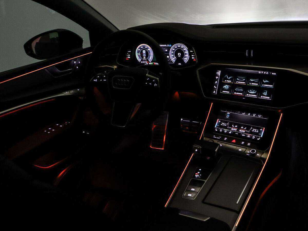 Audi A7 2020 года с пробегом. Фото: #30