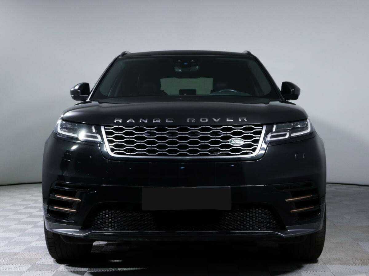 Land Rover Range Rover Velar 2018 года с пробегом. Фото: #1
