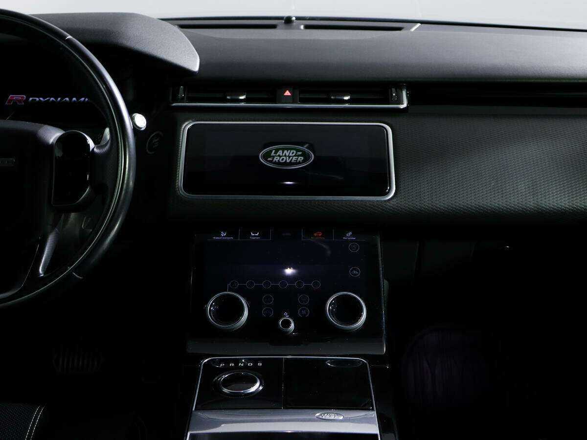 Land Rover Range Rover Velar 2018 года с пробегом. Фото: #8