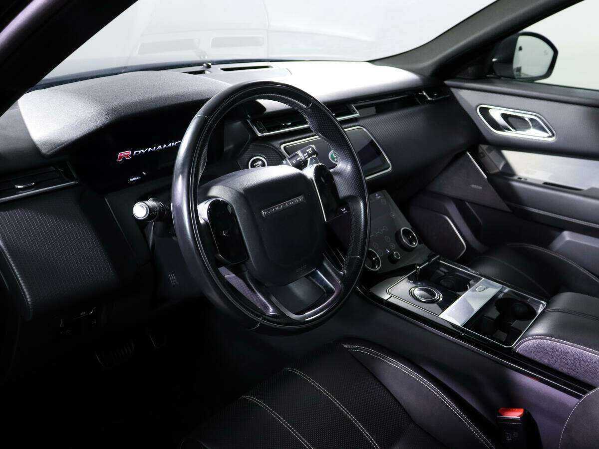 Land Rover Range Rover Velar 2018 года с пробегом. Фото: #9
