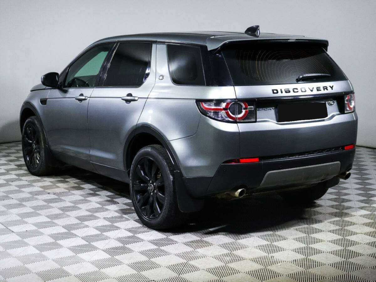 Land Rover Discovery Sport 2017 года с пробегом. Фото: #5