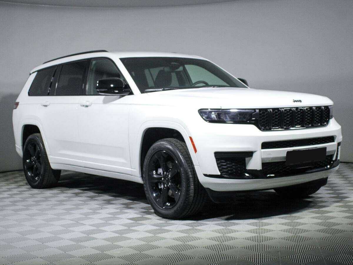 Jeep Grand Cherokee 2021 года с пробегом. Фото: #2