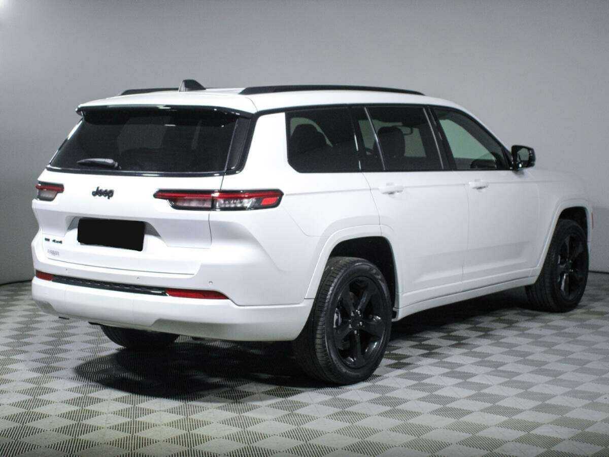 Jeep Grand Cherokee 2021 года с пробегом. Фото: #3