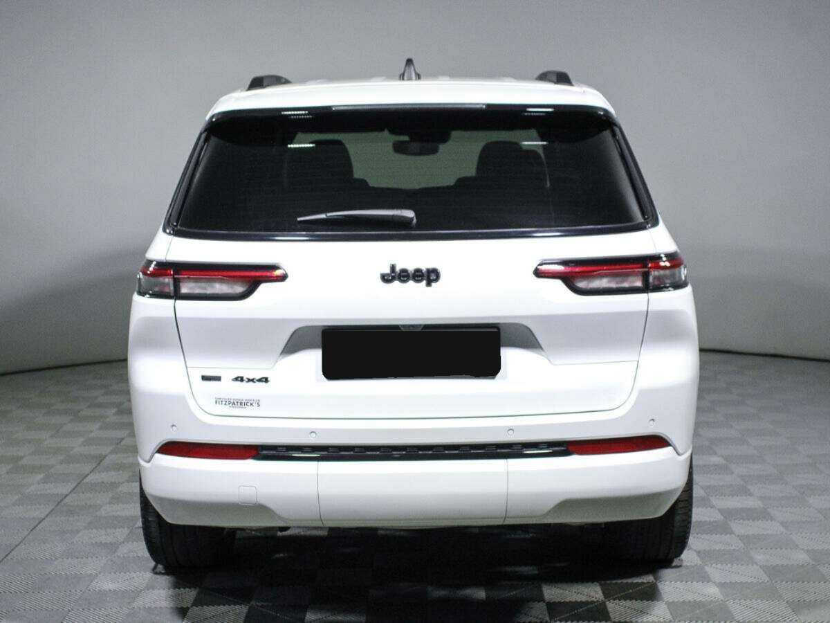 Jeep Grand Cherokee 2021 года с пробегом. Фото: #4