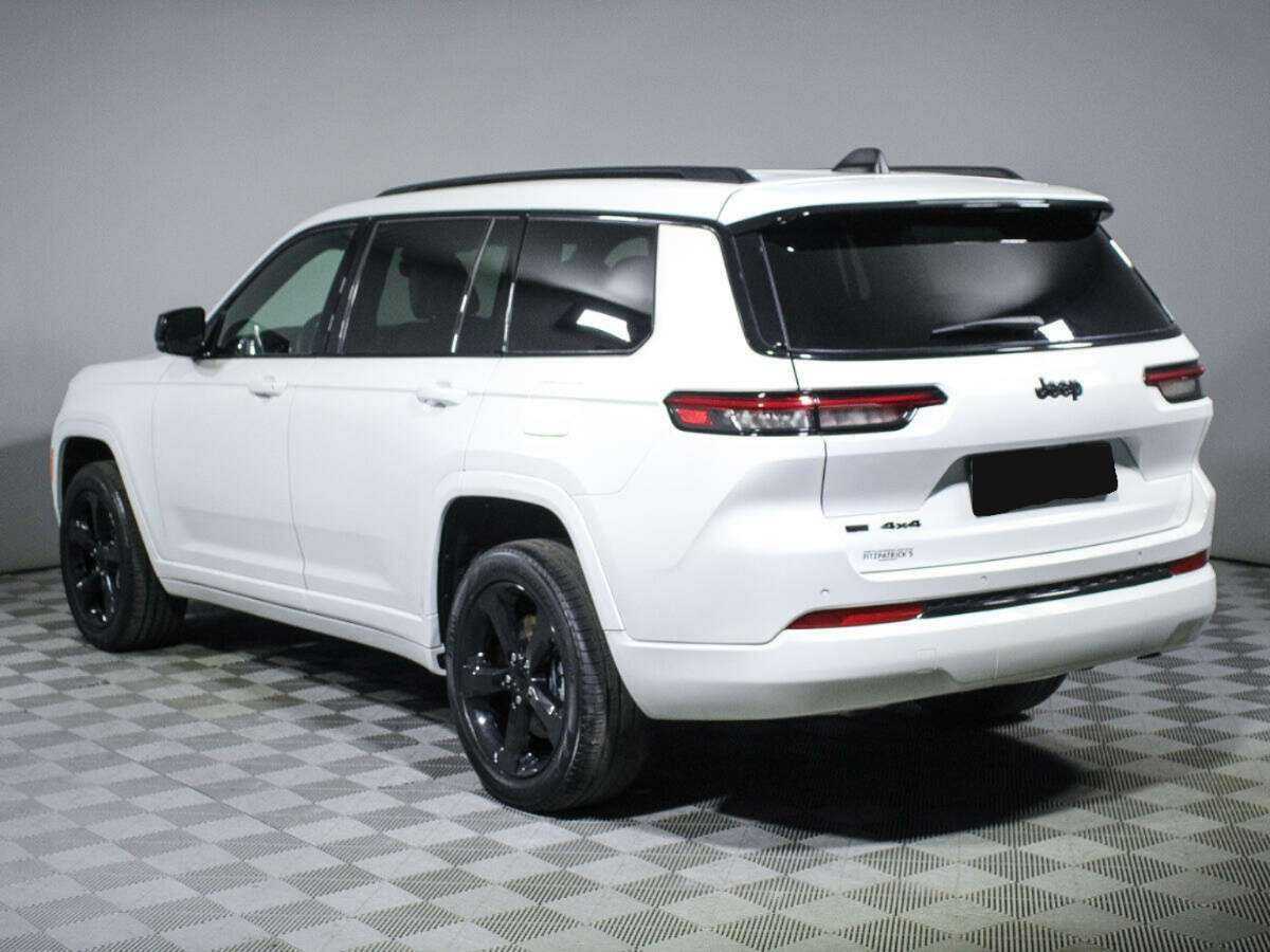 Jeep Grand Cherokee 2021 года с пробегом. Фото: #5