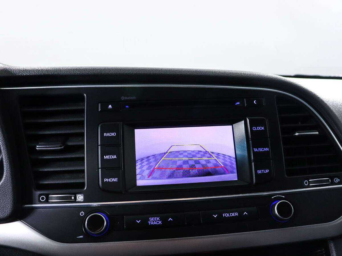 Б/У Хендай Елантра 2018 года. Фото: #12