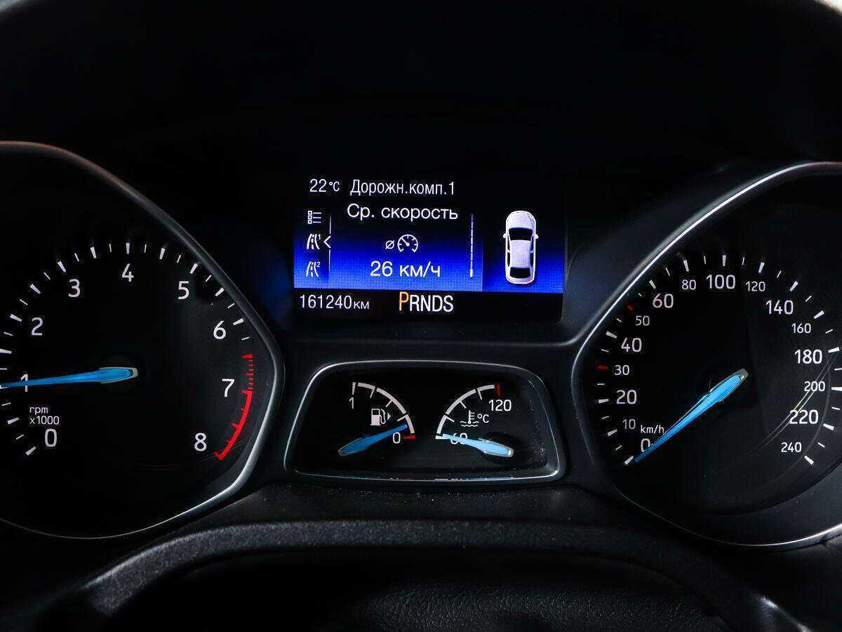 Б/У Форд Фокус 2016 года. Фото: #7