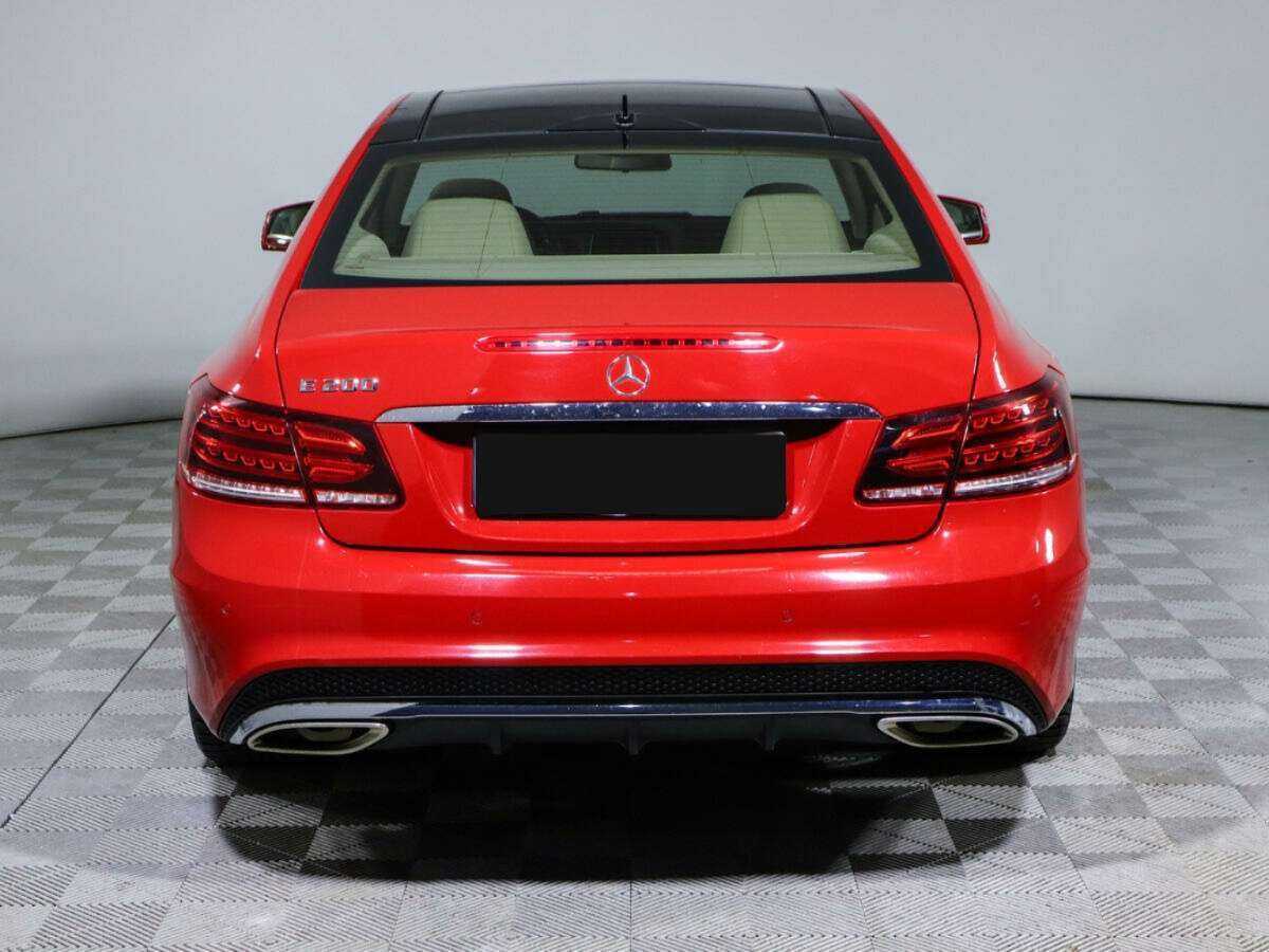 Mercedes-Benz E-Класс 2016 года с пробегом. Фото: #5