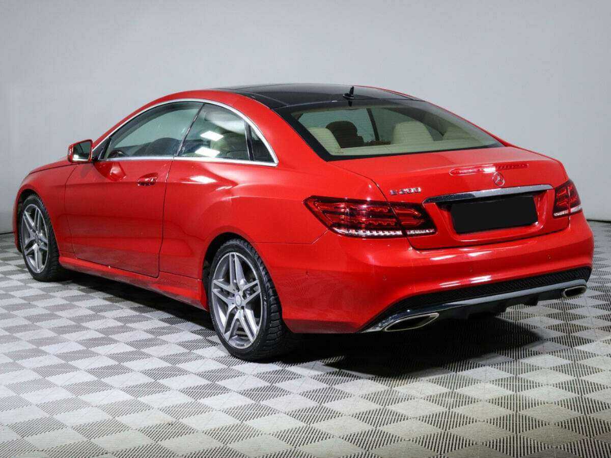 Mercedes-Benz E-Класс 2016 года с пробегом. Фото: #6