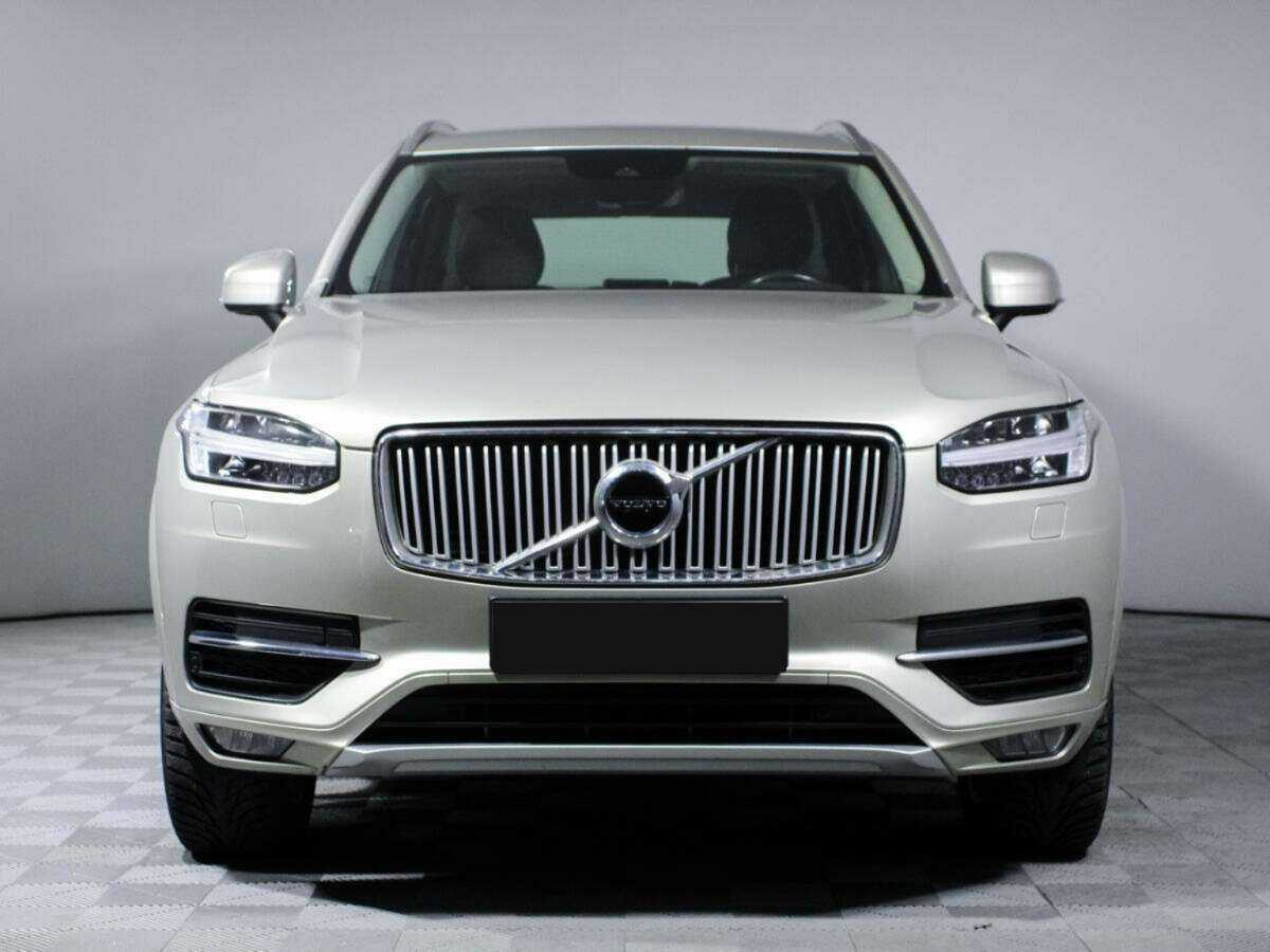 Volvo XC90 2015 года с пробегом. Фото: #1