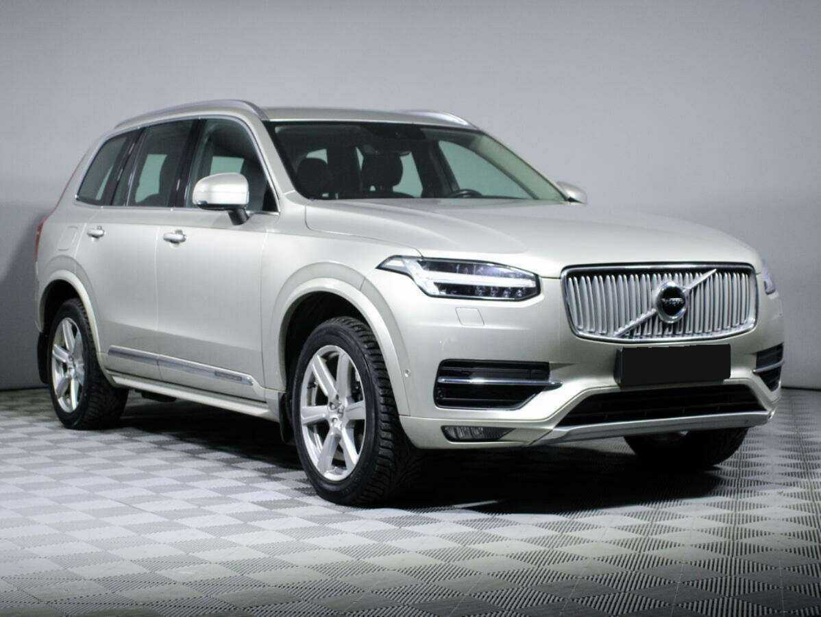 Volvo XC90 2015 года с пробегом. Фото: #2