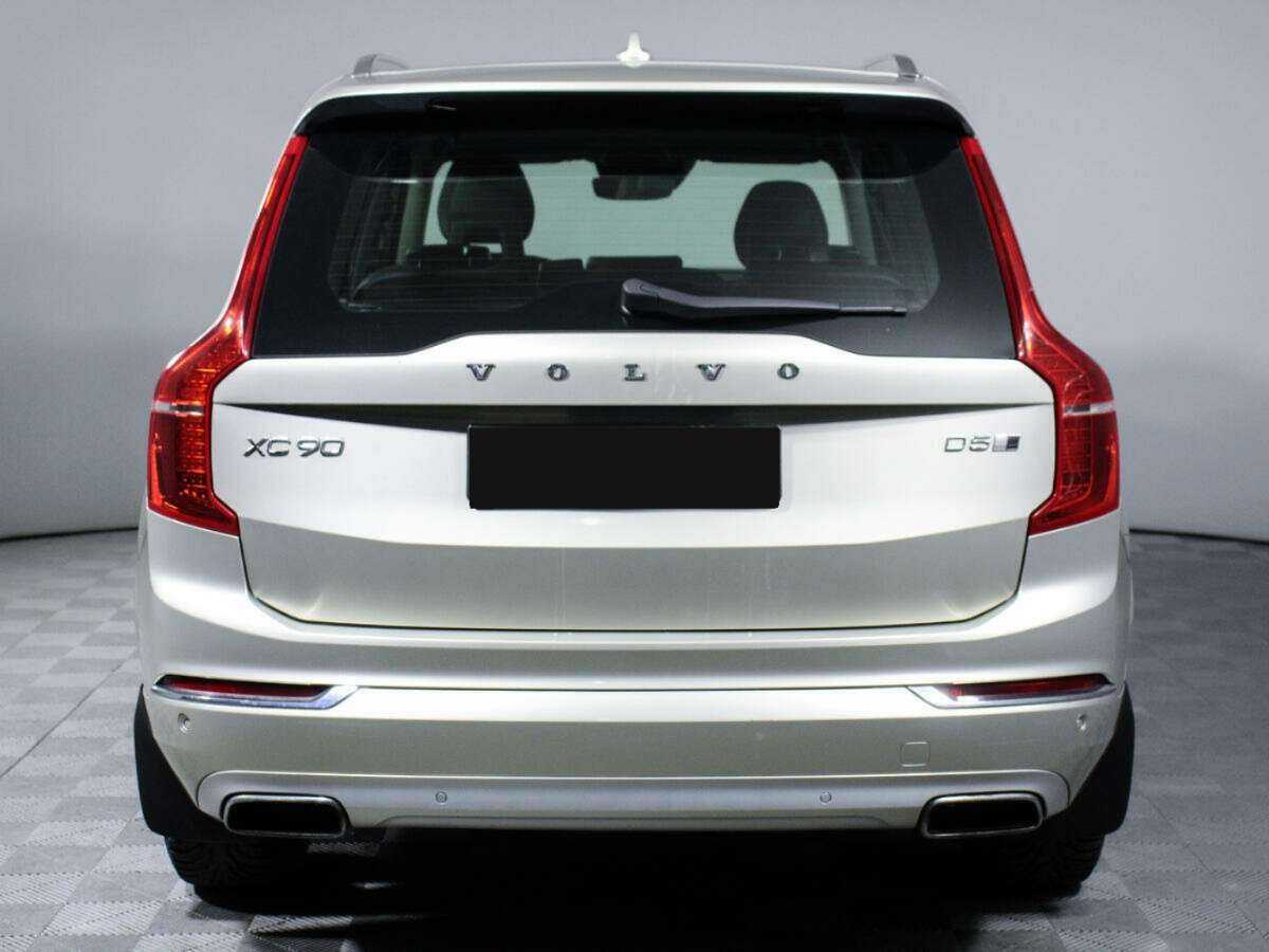 Volvo XC90 2015 года с пробегом. Фото: #4