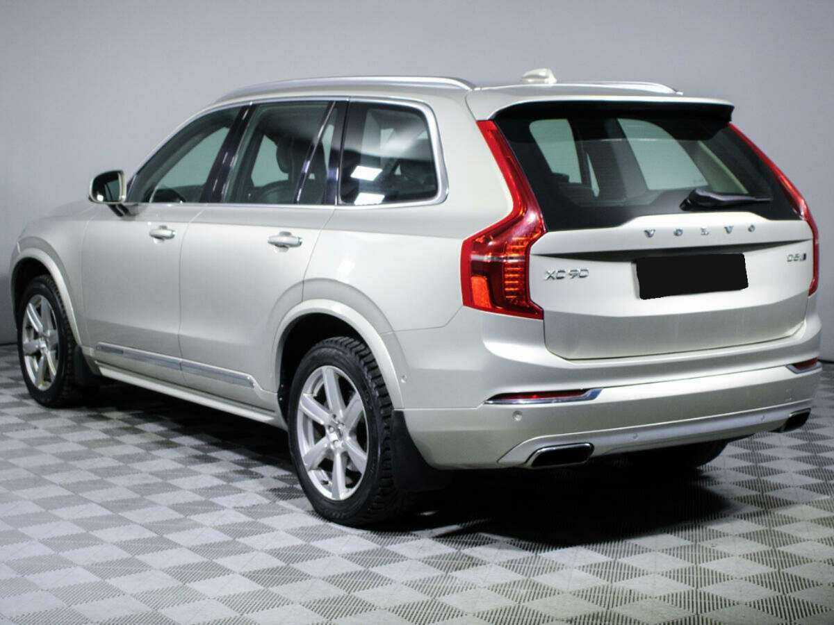 Volvo XC90 2015 года с пробегом. Фото: #5