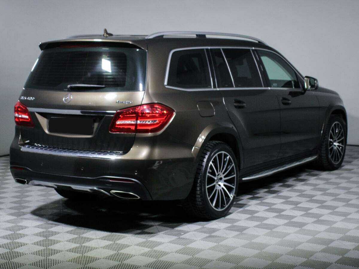 Mercedes-Benz GLS 2016 года с пробегом. Фото: #3