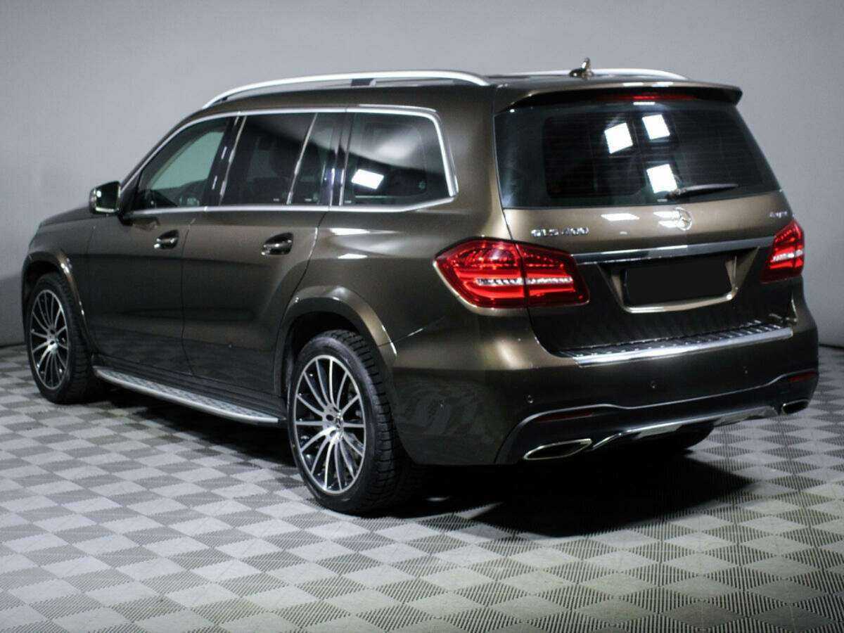 Mercedes-Benz GLS 2016 года с пробегом. Фото: #5