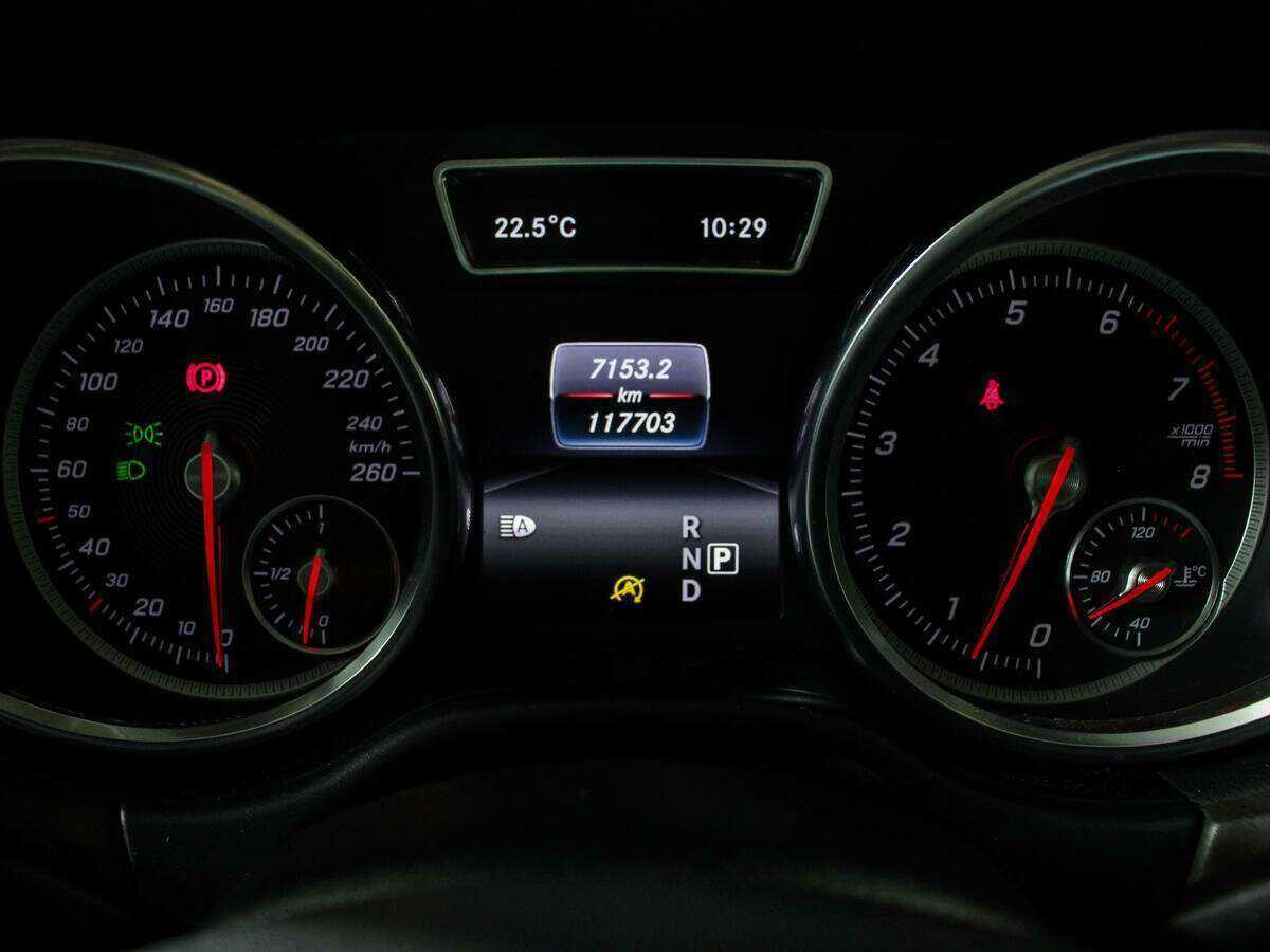 Mercedes-Benz GLS 2016 года с пробегом. Фото: #8